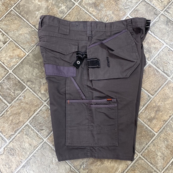 Herock Work Shorts *NOT CARHARTT* Durable, Extra pockets, Adjustable Wai… - Picture 7 of 14